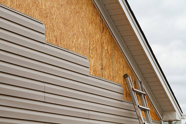 24/7 Emergency Siding Repair experts in Concord, NC